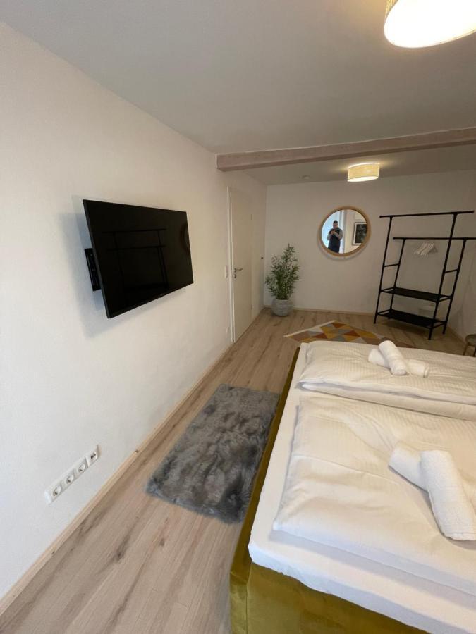 אמברג Am Exklusives Loft Mit 3 Schlafzimmern, Netflix, Zentral, Parkplatz מראה חיצוני תמונה