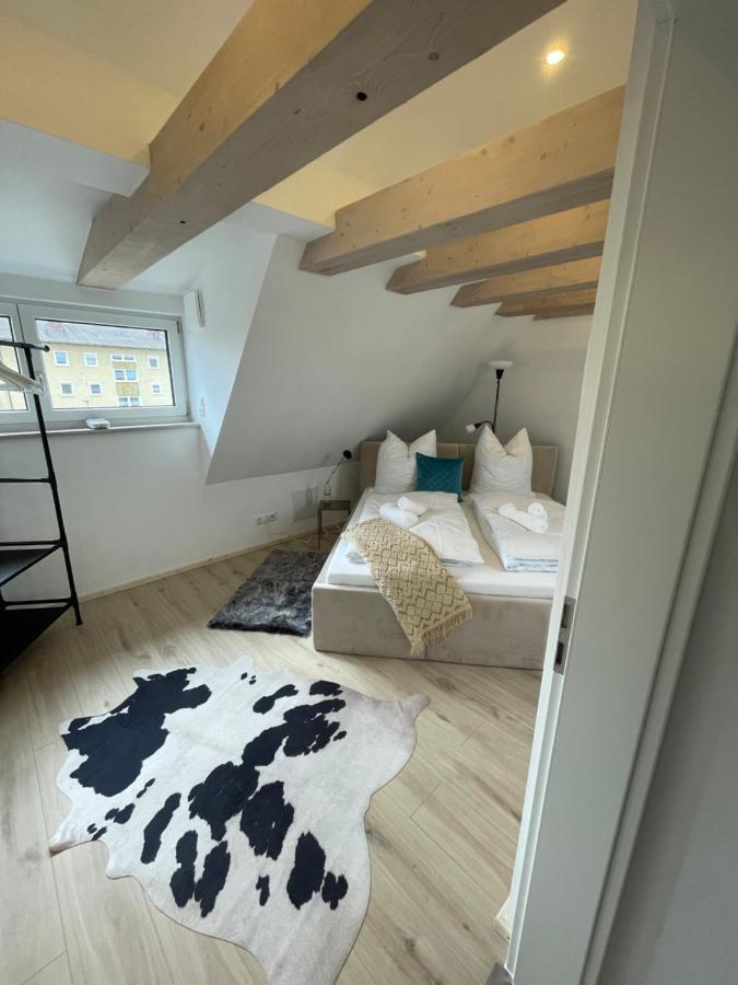 אמברג Am Exklusives Loft Mit 3 Schlafzimmern, Netflix, Zentral, Parkplatz מראה חיצוני תמונה