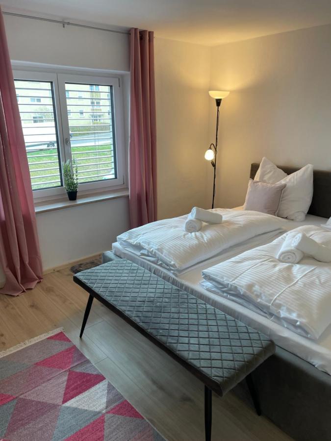 אמברג Am Exklusives Loft Mit 3 Schlafzimmern, Netflix, Zentral, Parkplatz מראה חיצוני תמונה