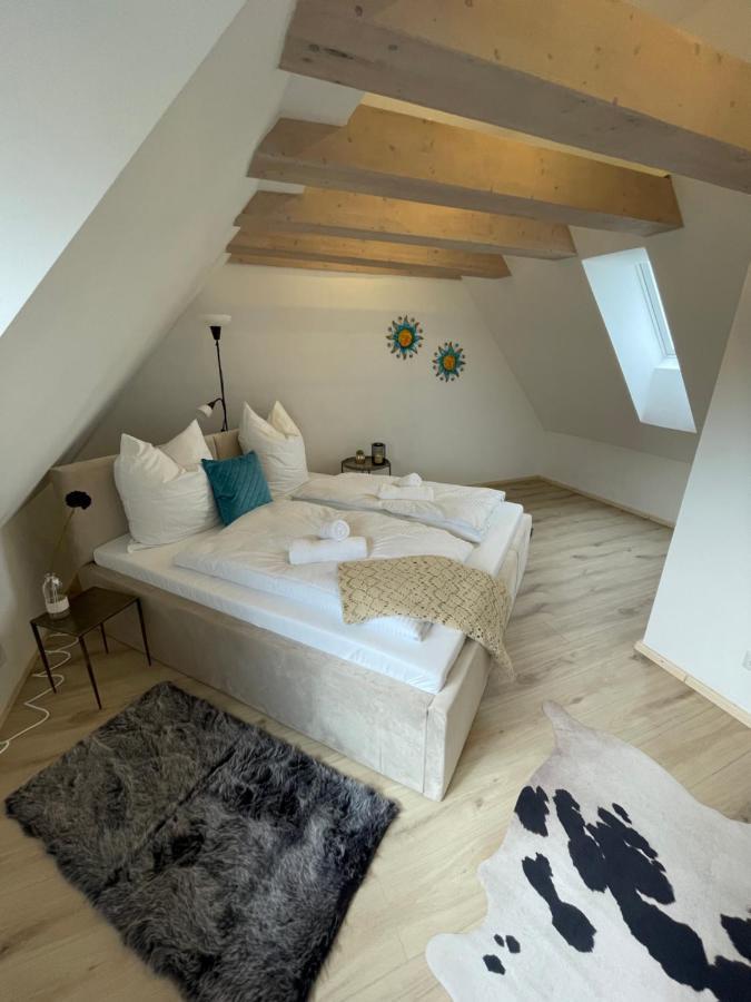 אמברג Am Exklusives Loft Mit 3 Schlafzimmern, Netflix, Zentral, Parkplatz מראה חיצוני תמונה